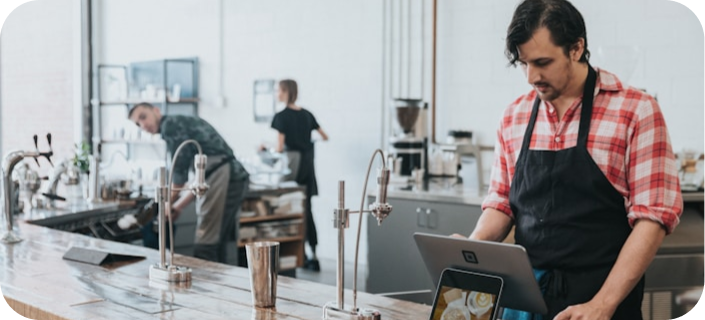 Cafeterias e Restaurantes